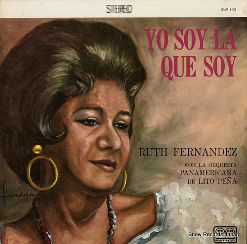 FERNANDES, RUTH yo soy la que soy (S)LP-1132