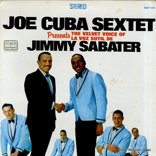 CUBA, JOE presents the velvet voice of jimmy sabater SLP-1152