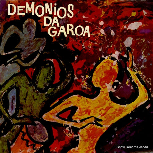 DEMONIOS DA GAROA demonios da garoa 12.123