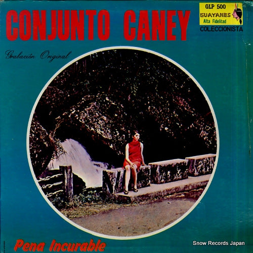 CONJUNTA CANEY pena incurable GLP500
