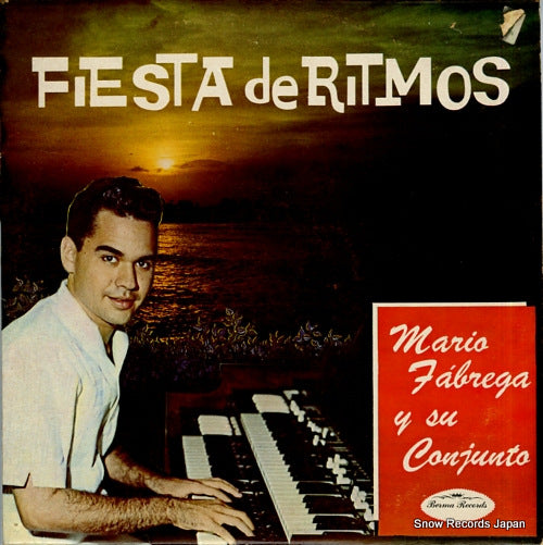 FABREGA, MARIO fiesta de ritmos BR-1001