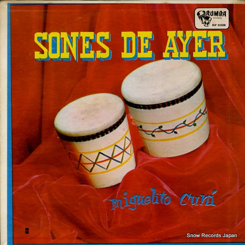 CUNI, MIGUELITO sones de ayer RLP55508 / LPR-55508
