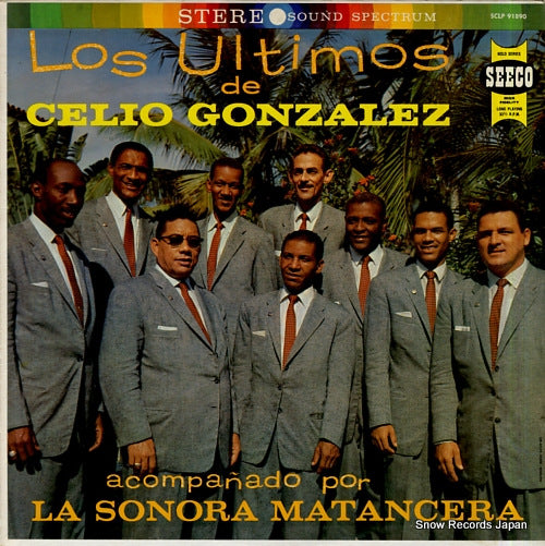 GONZALEZ, CELIO los ultimos de celio gonzalez SCLP91890