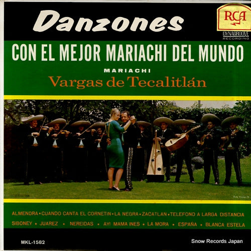 MARIACH VARGAS DE TECALITLAN danzones MKL-1582