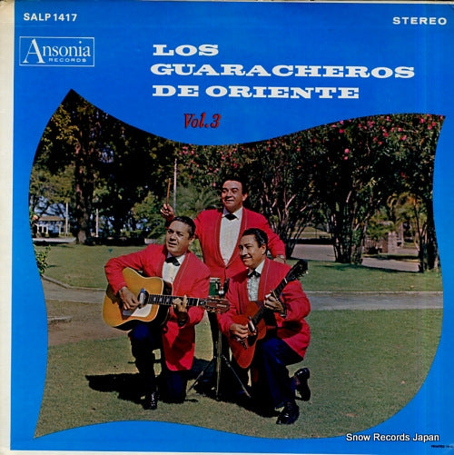 LOS GUARACHEROS DE ORIENTE vol.3 SALP-1417