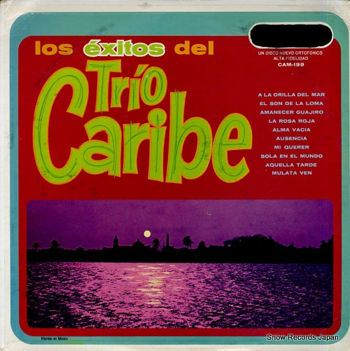 TRIO CARIBE los exitos del trio caribe CAM-199