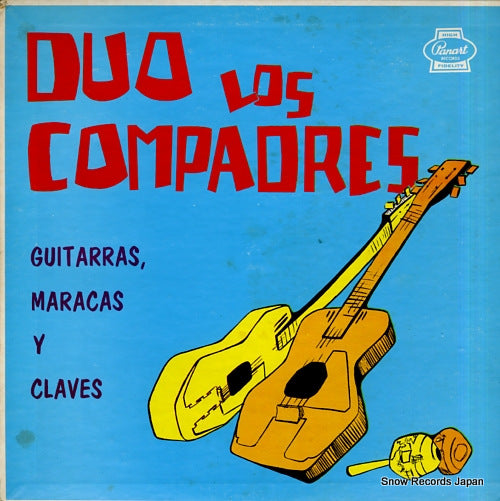LOS COMPADRES guitarras, maracas y claves LP-2059