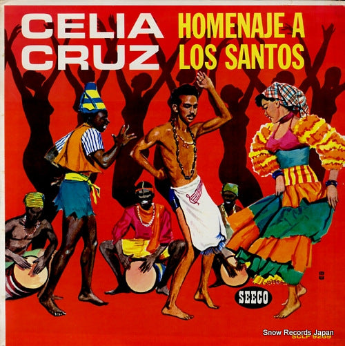 CRUZ, CELIA homenaje a los santos SCLP9269