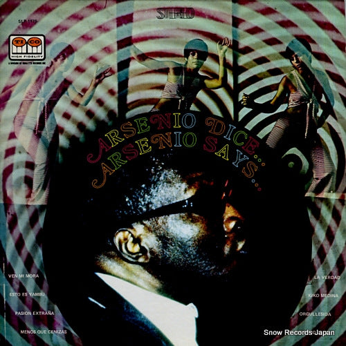 RODRIGUEZ, ARSENIO arsenio dice...arsenio says... SLP-1175
