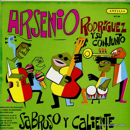 RODRIGUEZ, ARSENIO sabroso y caliente MLP-586