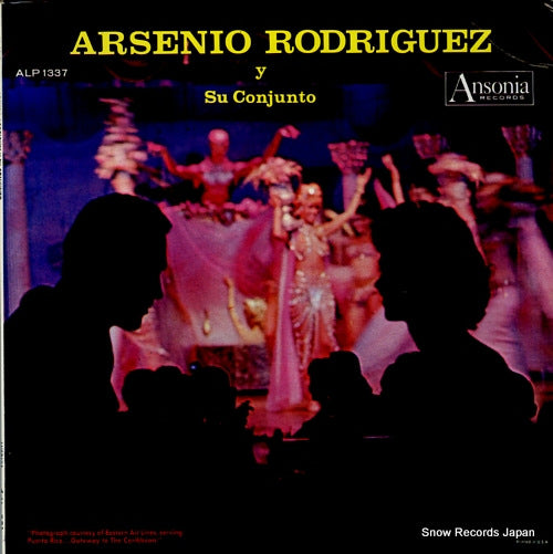 RODRIGUEZ, ARSENIO arsenio rodriguez y su conjunto ALP1337