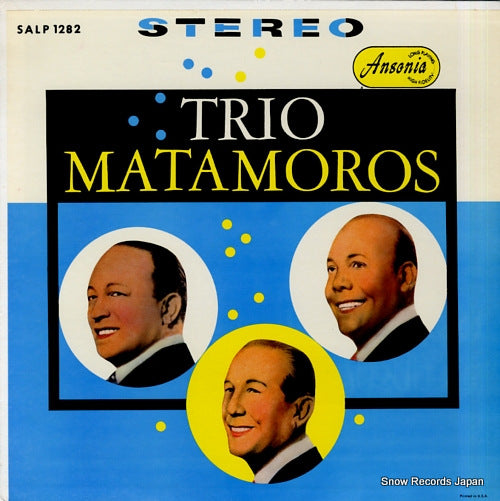 TRIO MATAMOROS trio matamoros vol. 2 SALP1282