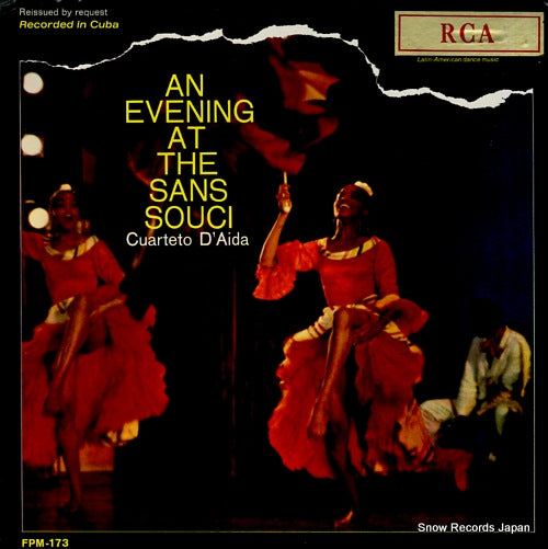 CUARTETO D'AIDA an evening at the sans souci FPM-173