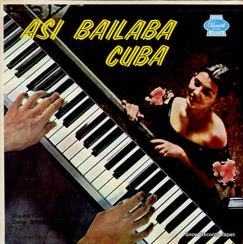 ROMEU, ANTONIO MARIA asi bailaba cuba vol.1 LP-3009