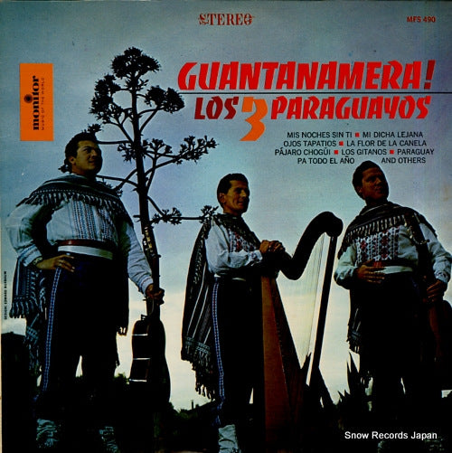 LOS 3 PARAGUAYOS guantanamera! MFS490