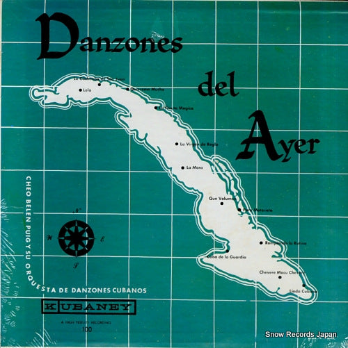 PUIG, CHEO BELEN danzones de ayer MT-100