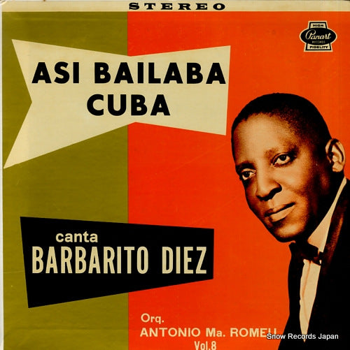 DIEZ, BARBARITO asi bailaba cuba vol.8 ST-3086
