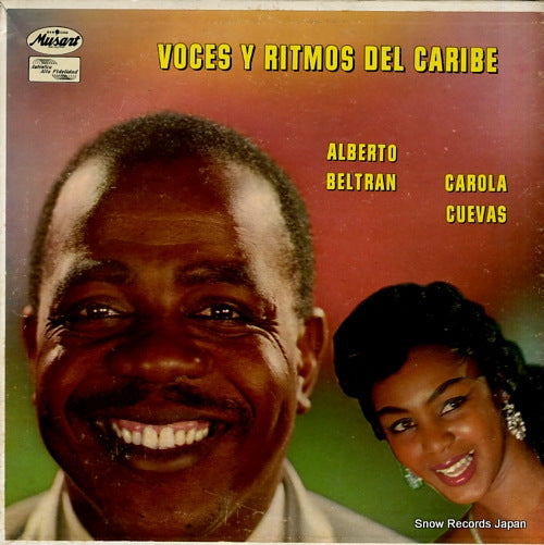 BELTRAN, ALBERTO voices y ritmos del caribe D497