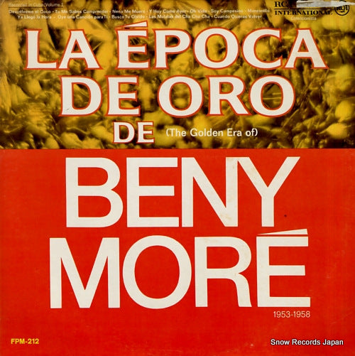 MORE, BENY la epoca de oro de beny more FPM-212