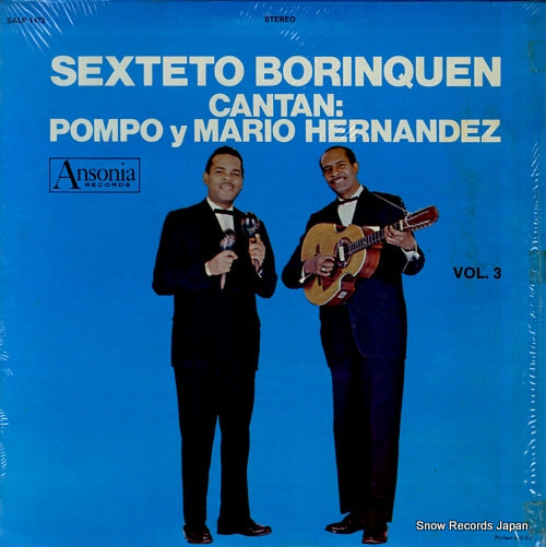 SEXTETO BORINQUEN vol.3 SALP1472