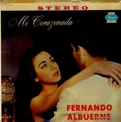 ALBUERNE, FERNANDO mi corazonada ST-3088