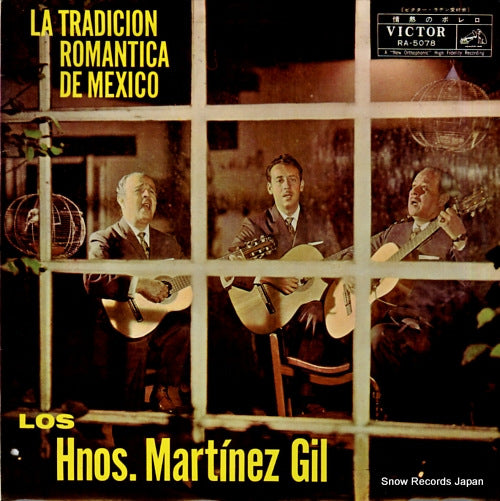 GIL, HERMANOS MARTINEZ la tradicion romantica de mexico RA5078