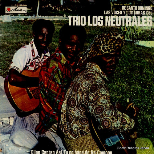 TRIO LOS NEUTRALES ellos cantan asi ASLP0176 / AMOR-0176