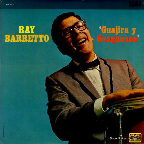 BARRETTO, RAY guajira y guaguanco SLP1114