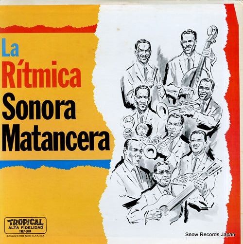 SONORA MATANCERA la ritmica sonora matancera TRLP-5074