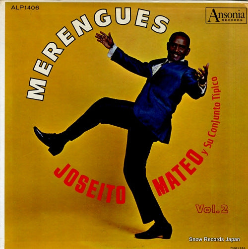 MATEO, JOSEITO merengues ALP1406