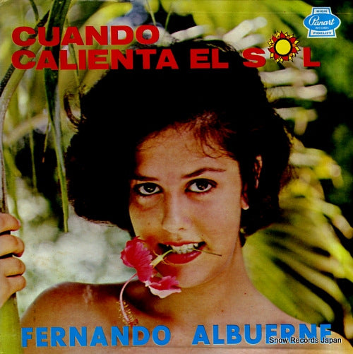 ALBUERNE, FERNANDO cuando calienta el sol LP-3103