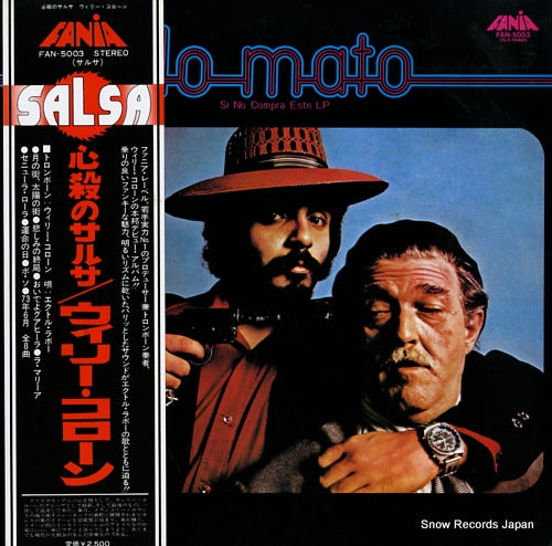 COLON, WILLIE lo mato FAN-5003