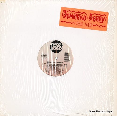PERRY, DEMETRIUS use me 4Z973162