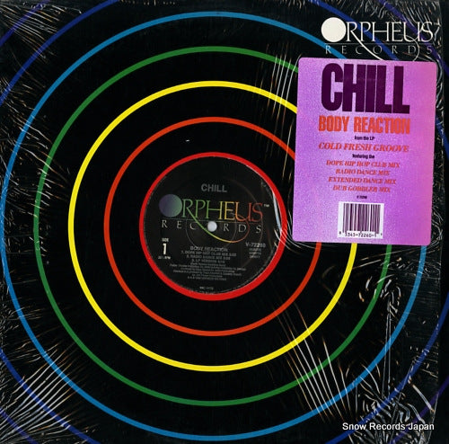 CHILL body reaction V72260