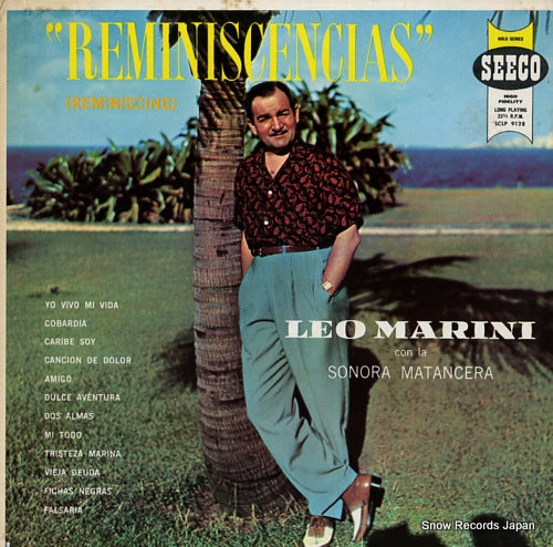 MARINI, LEO reminiscencias (reminiscing) SCLP-9128