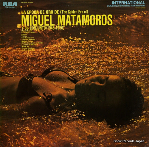 MIGUEL MATAMOROS la epoca de oro (1948-1950) FSP-248