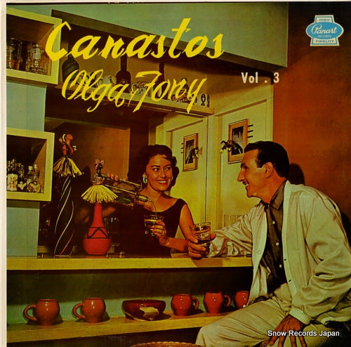 CHORENS, OLGA, AND TONY ALVAREZ canastos vol.3 LP-3061