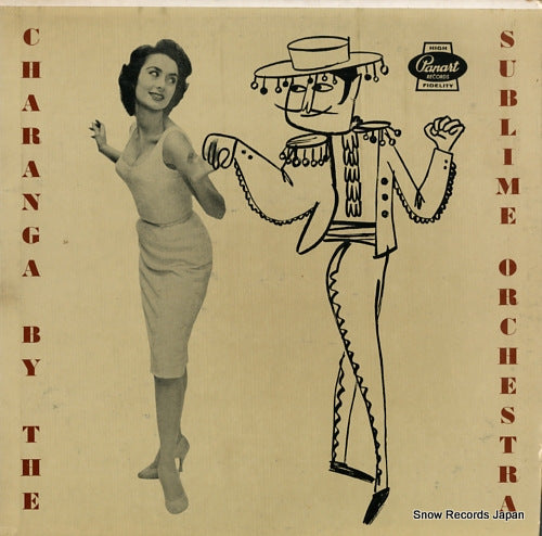 ORQUESTA SUBLIME rico cha cha cha LP2033