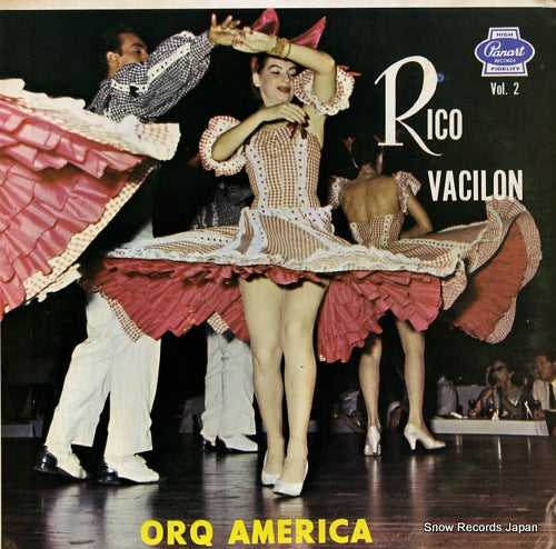 ORQUESTA AMERICA rico vacilon - vol. 2 LP-2008