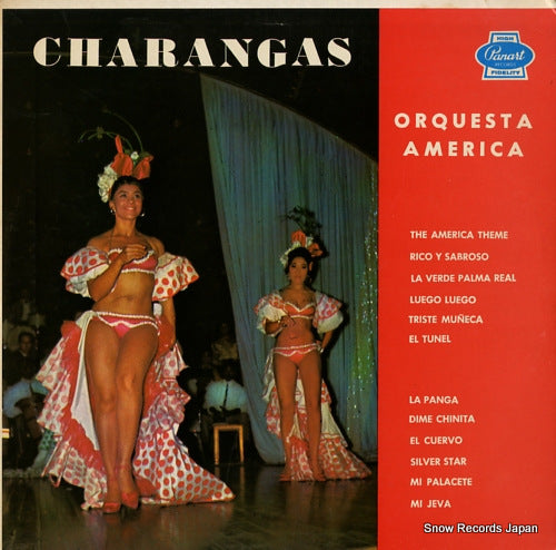 ORQUESTA AMERICA charangas LP-2057