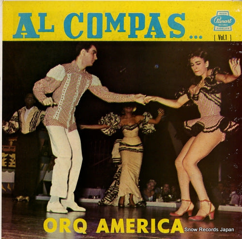 ORQUESTA AMERICA al compas... vol.1 LP-2007
