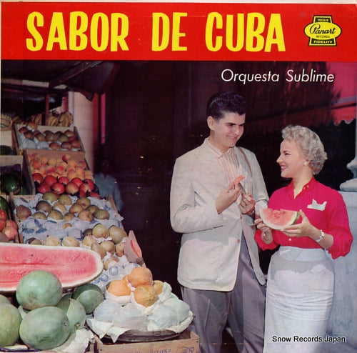ORQUESTA SUBLIME sabor de cuba LP-2026