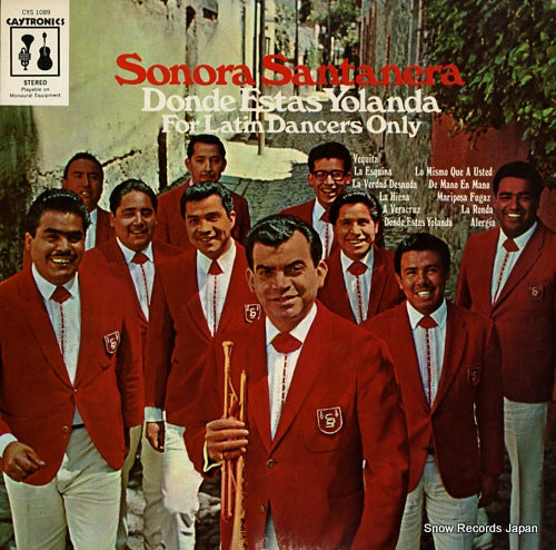 SONORA MATANCERA donde estas yolanda (for latin dancers only) CYS1089