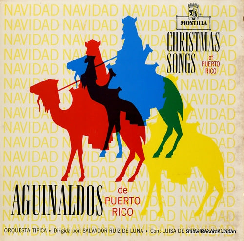 ORQUESTA TIPICA aguinaldos de puerto rico FM173