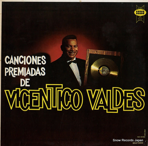 VALDES, VICENTICO canciones premiadas de vicentico valdes SCLP-9202
