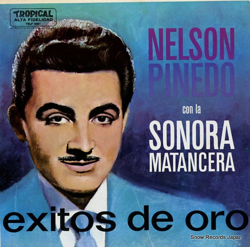 PINEDO, NELSON exitos de oro TRLP5091