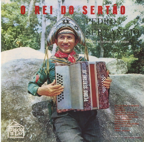SERTANEJO, PEDRO o rei do sertao LPDS-32.096