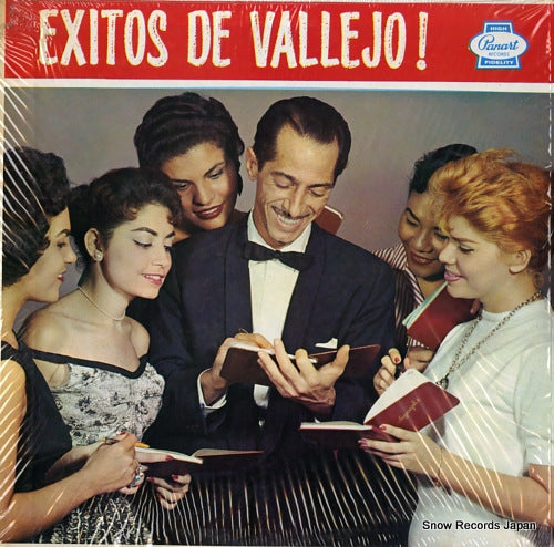 VALLEJO, ORLAND exitos de orlando vallejo LP-2028