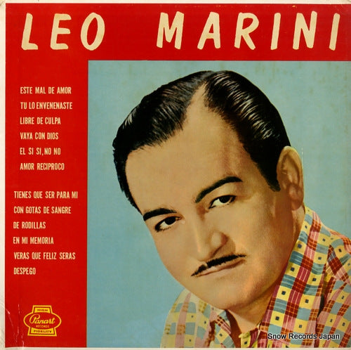 MARINI, LEO la voz que acaricia LP-2096