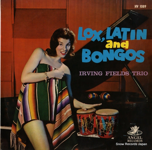 FIELDS, IRVING lox, latin and bongos HV1089